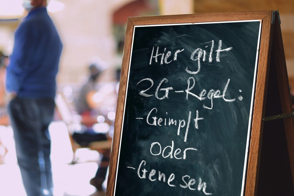 Neu: 2G in Hotels