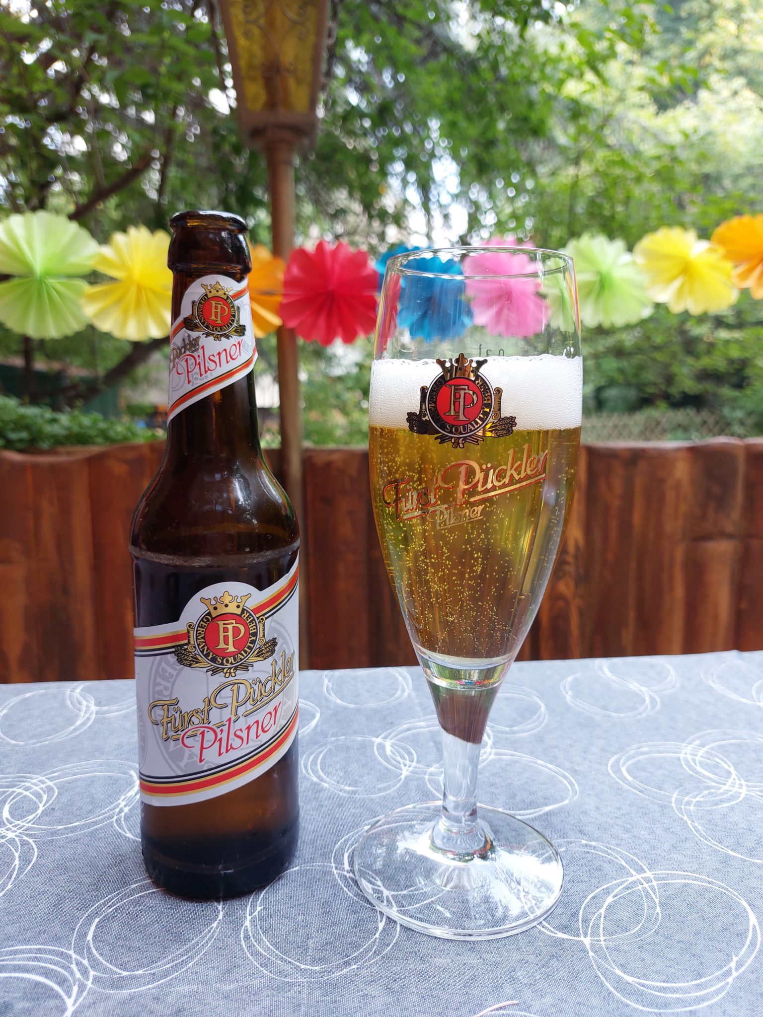 Fürst Pückler Bier – Hotel Graf Pückler