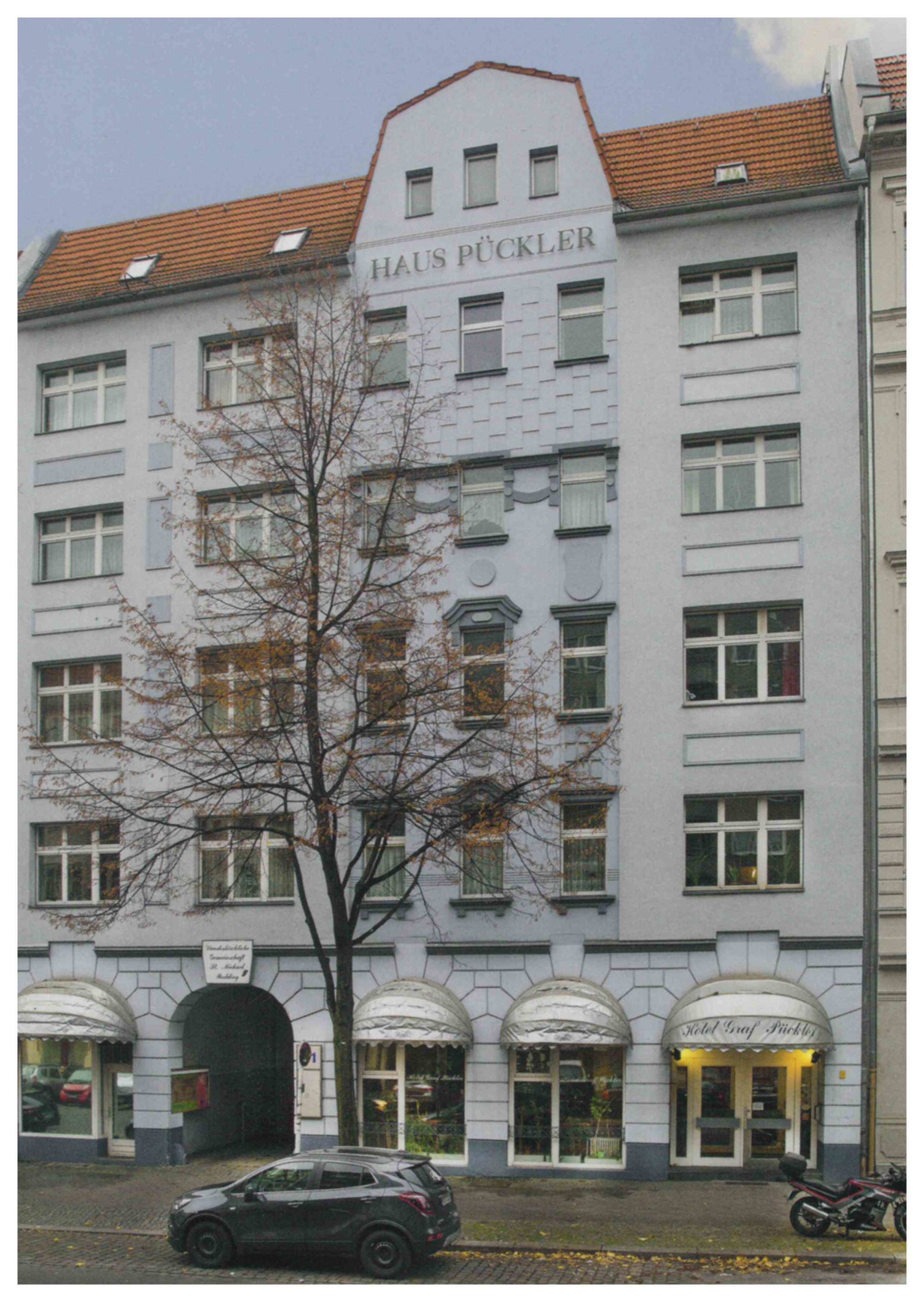 Gebäude Hotel Graf Pückler